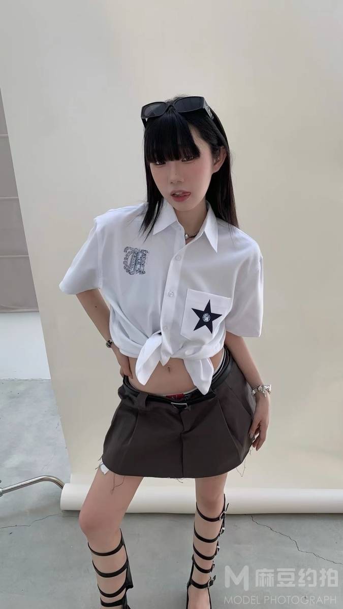时尚模特