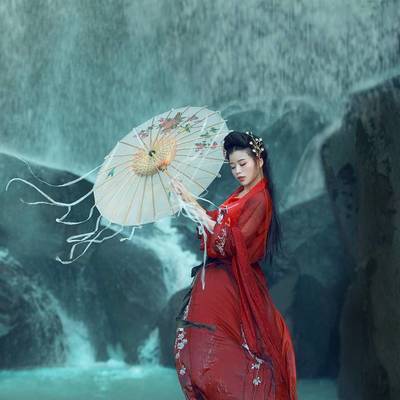 暗黑模特