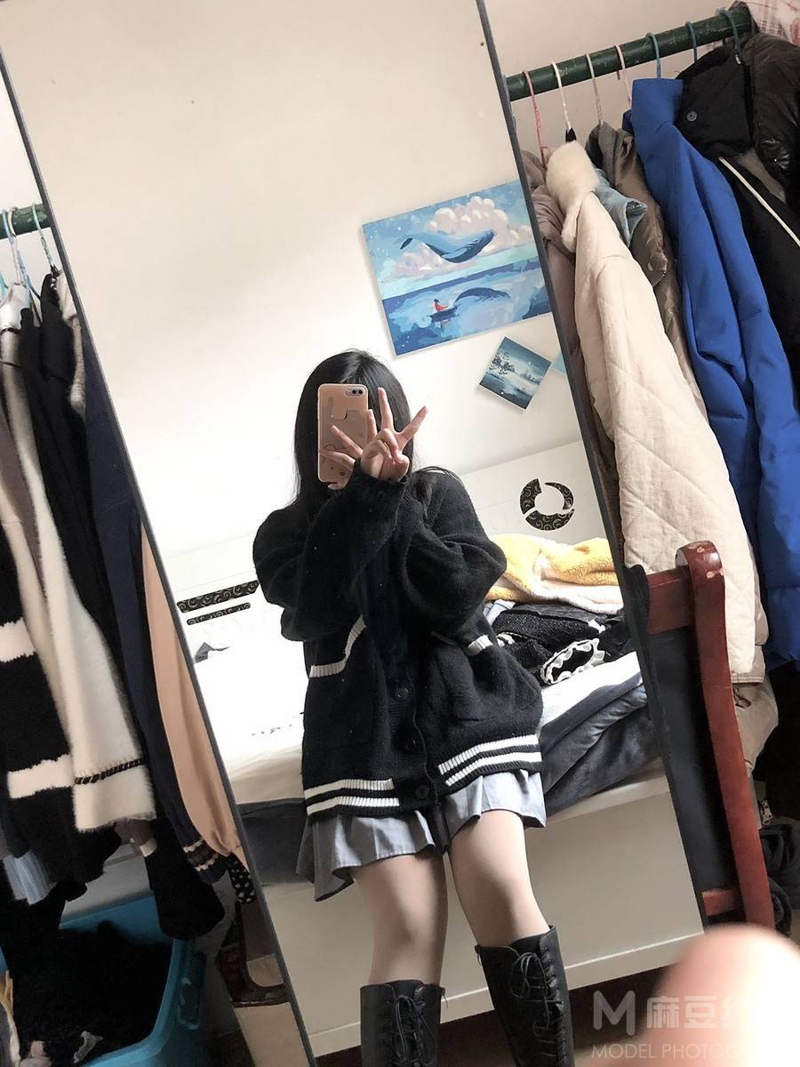 复古模特