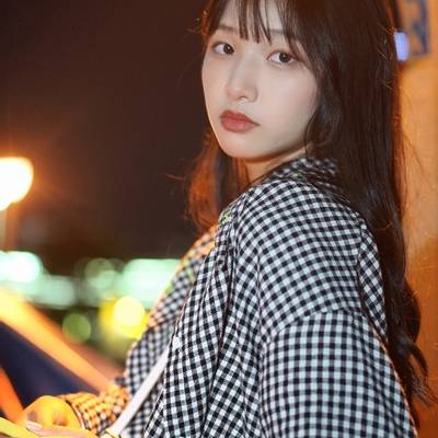 韩系模特