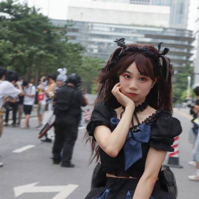 森系模特