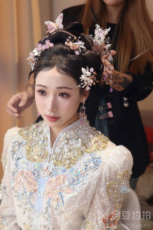 婚礼模特