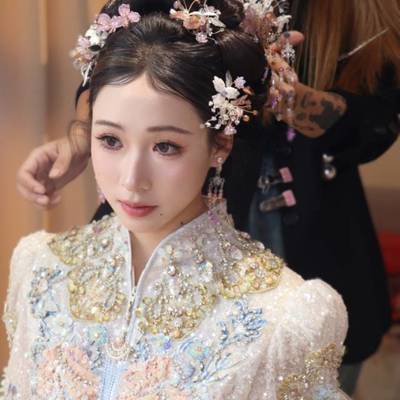 婚礼模特