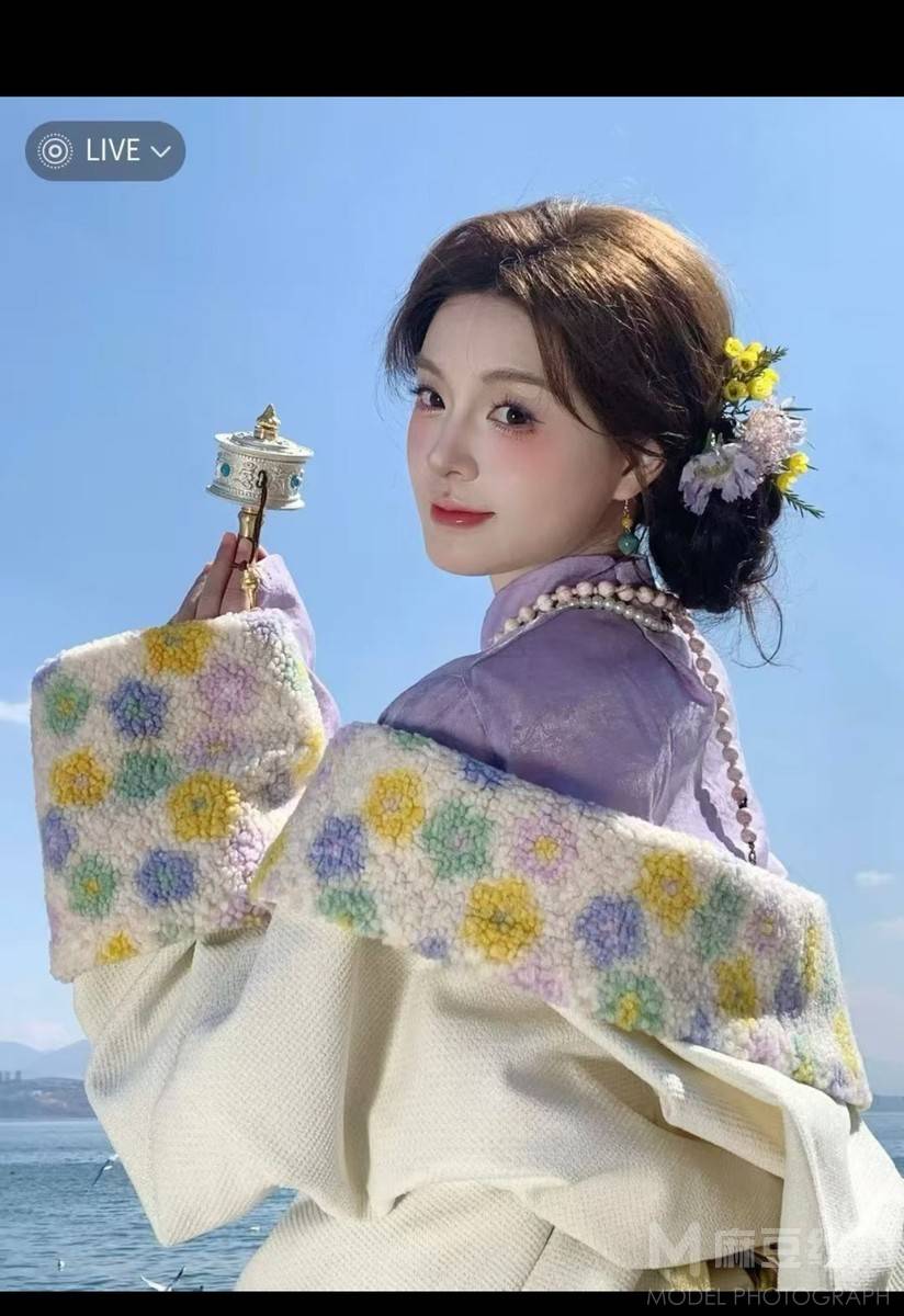 情侣模特