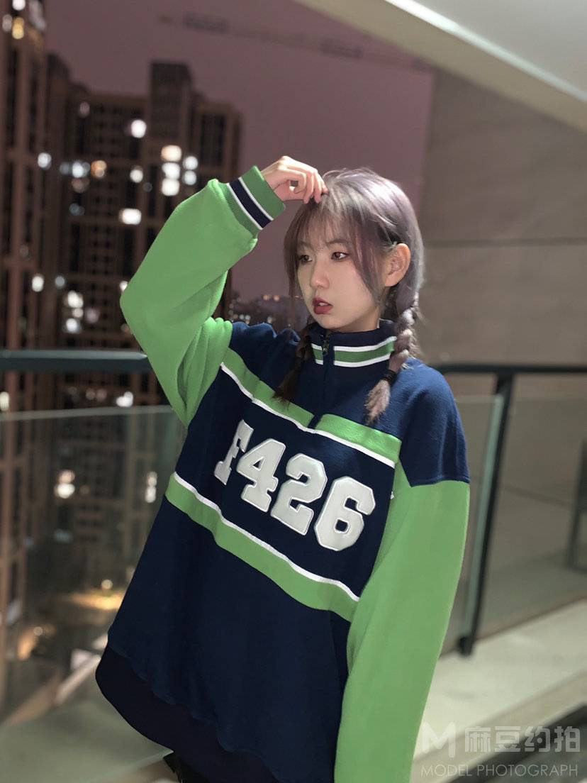 旗袍模特