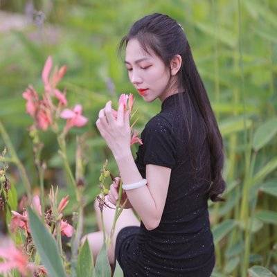 商务模特