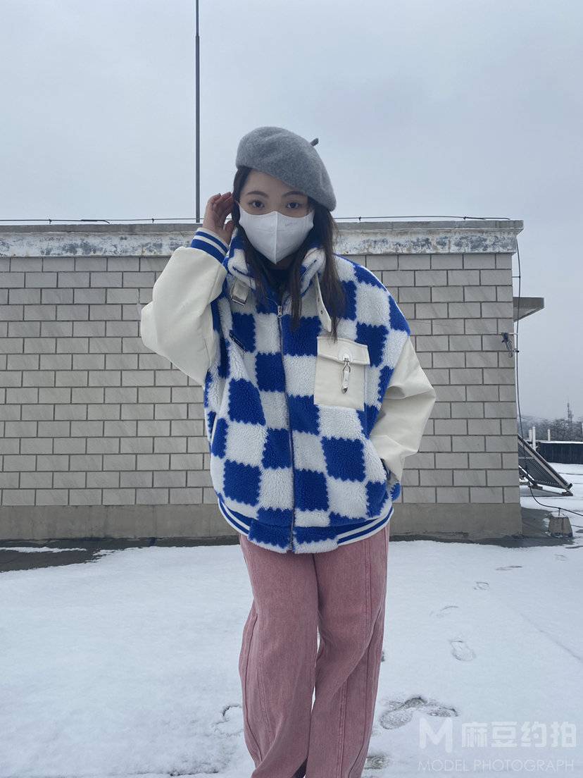 清新模特