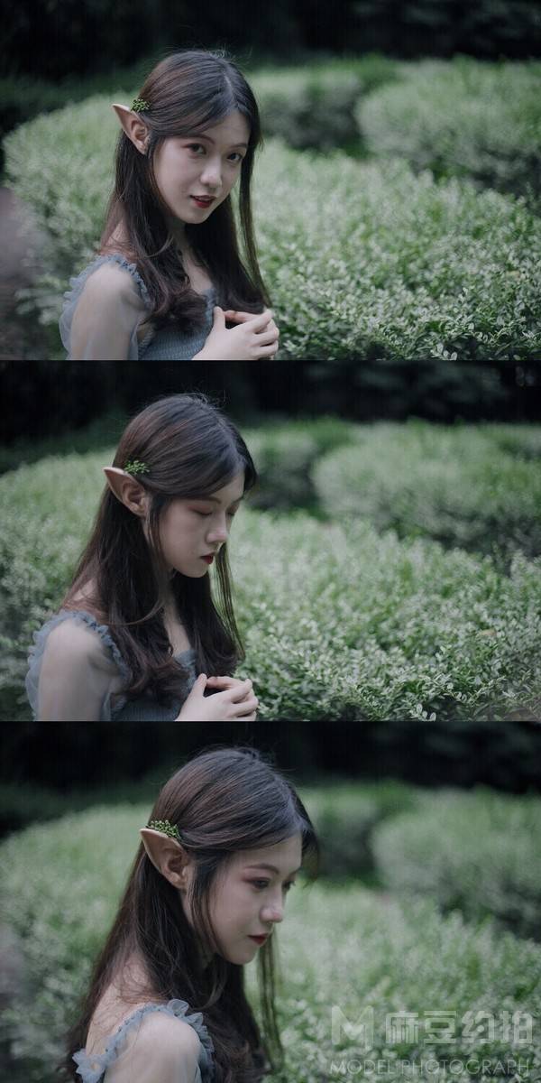 妆容模特