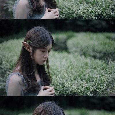 妆容模特