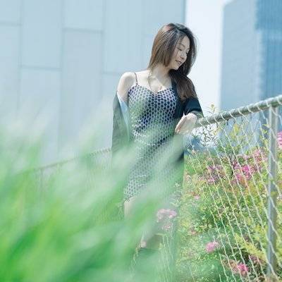 商务模特