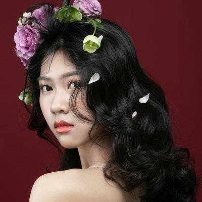 妆容模特