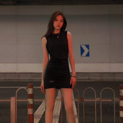 情绪模特