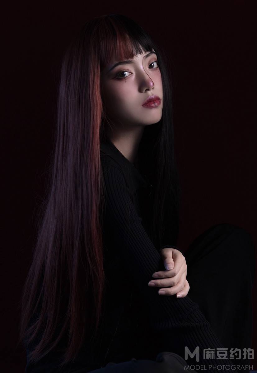 暗黑模特