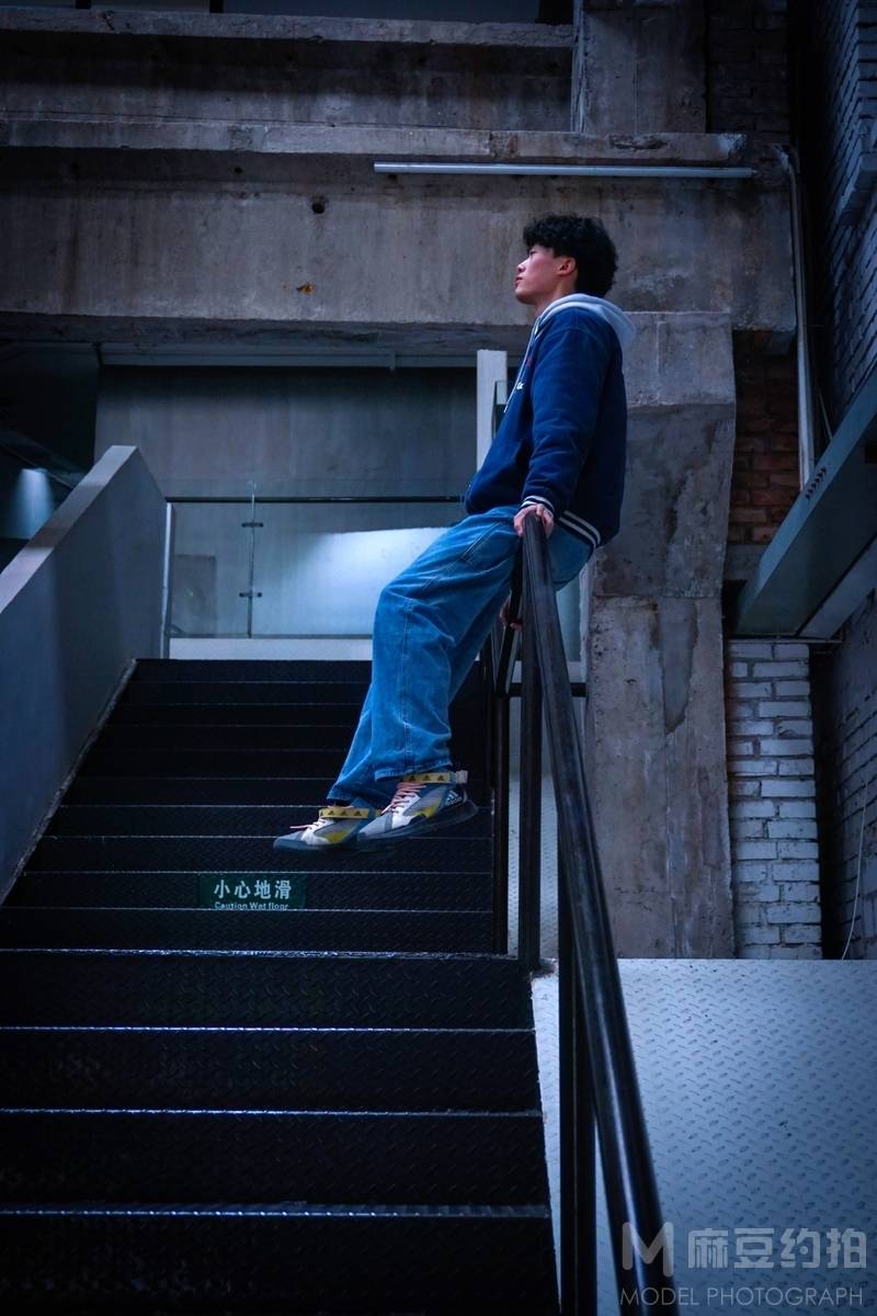 商务模特