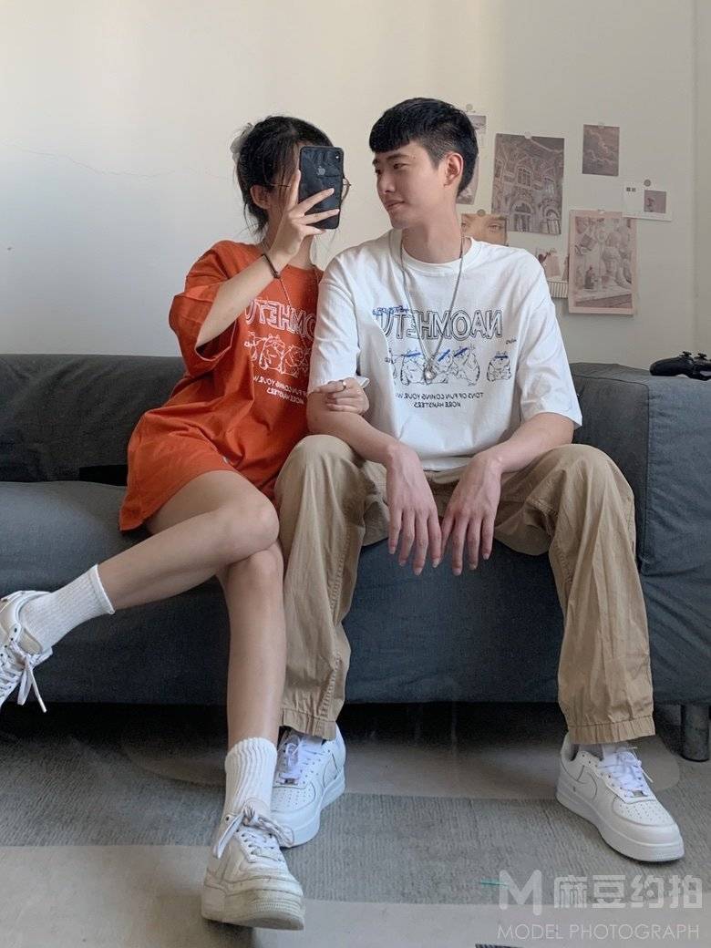 情侣模特