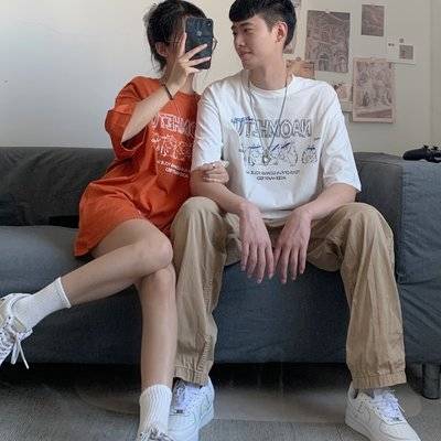 情侣模特