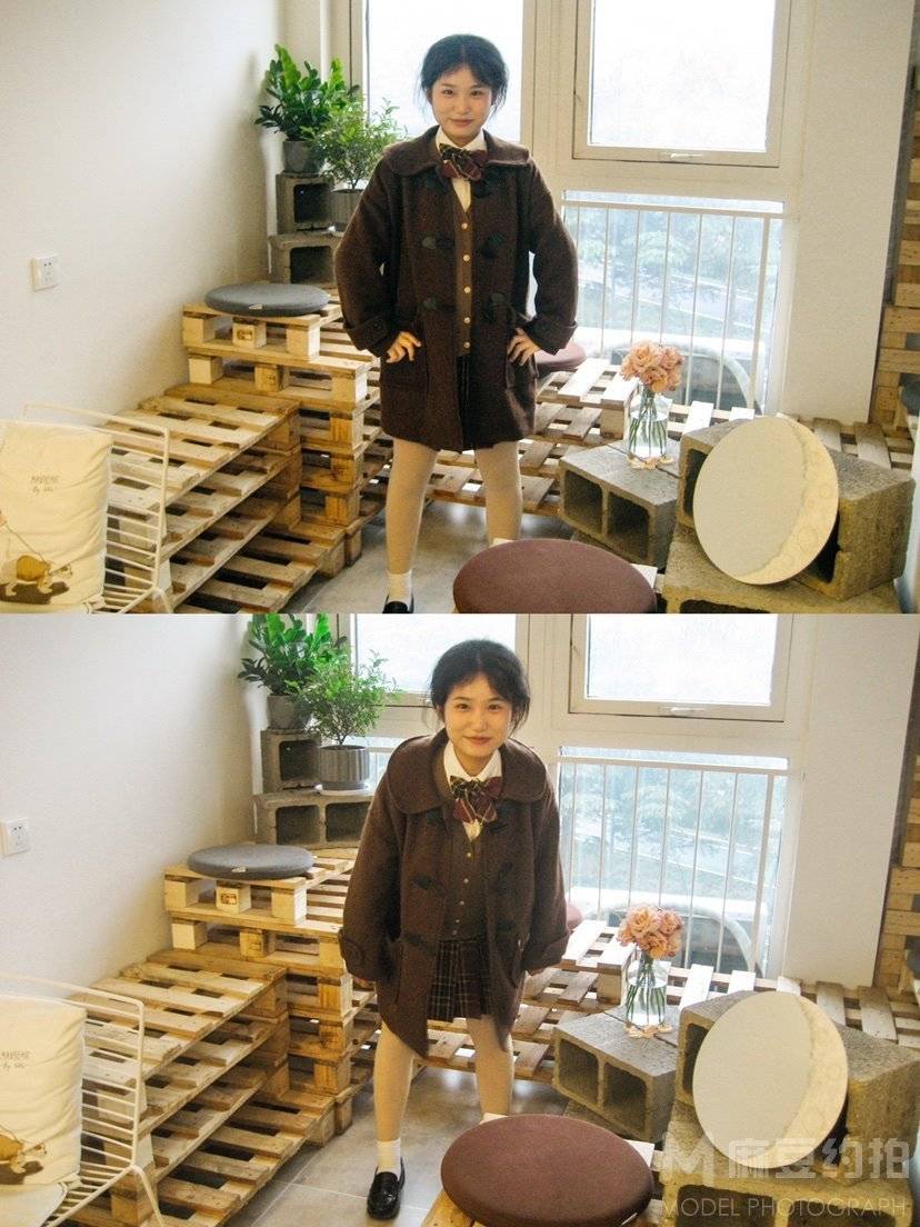 胶片模特