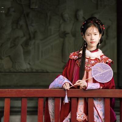 汉服模特