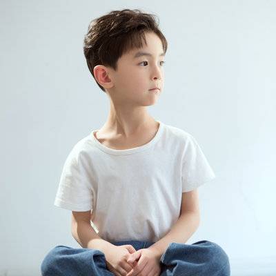 儿童摄影模特