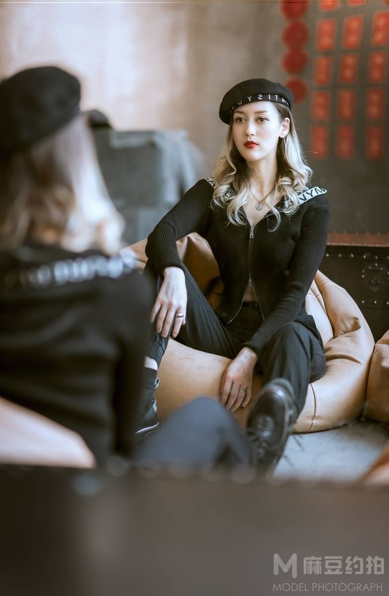 欧美模特