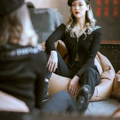 欧美模特