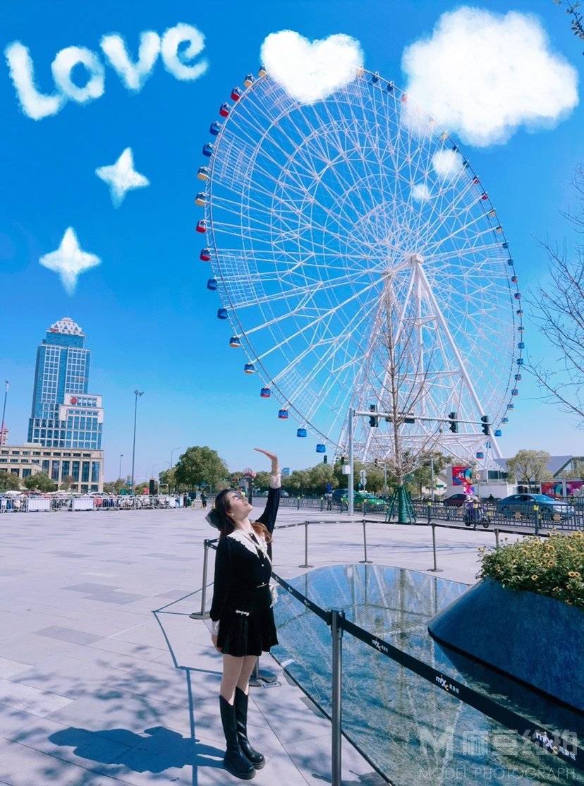 清新模特