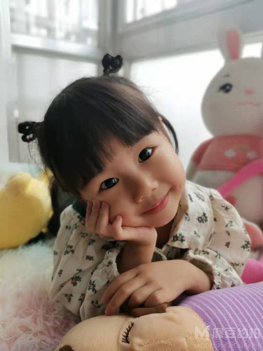 儿童摄影模特