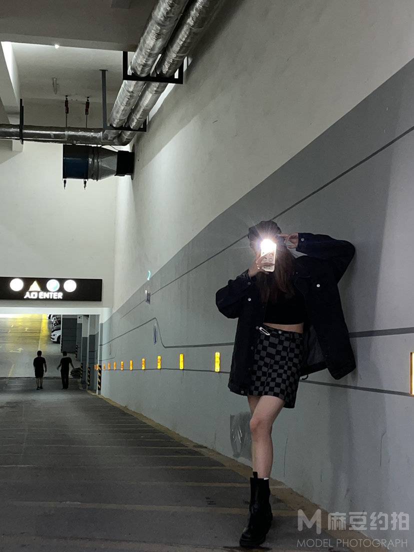 纪实模特