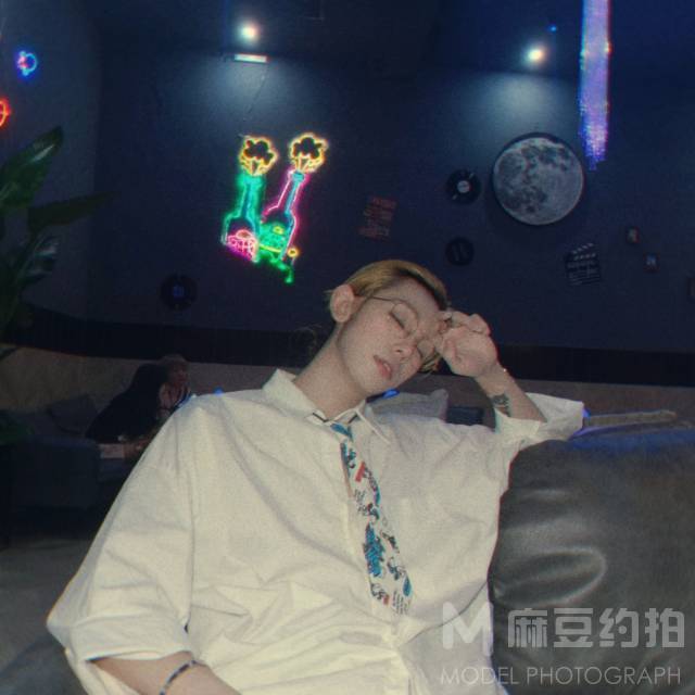 商务模特