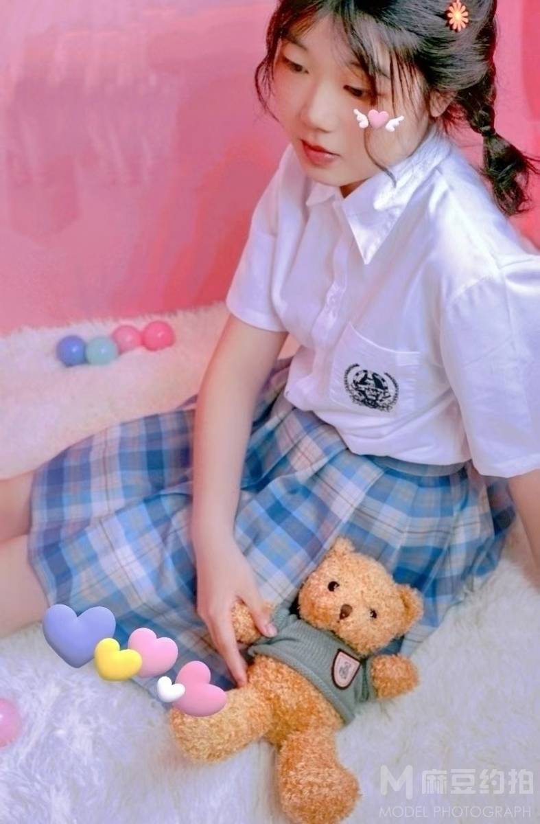 少女模特