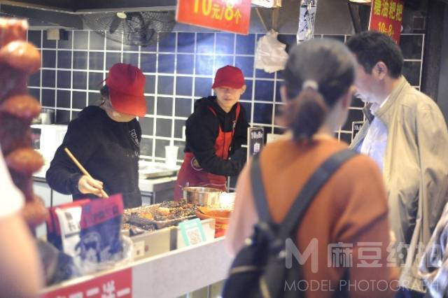 暗黑模特