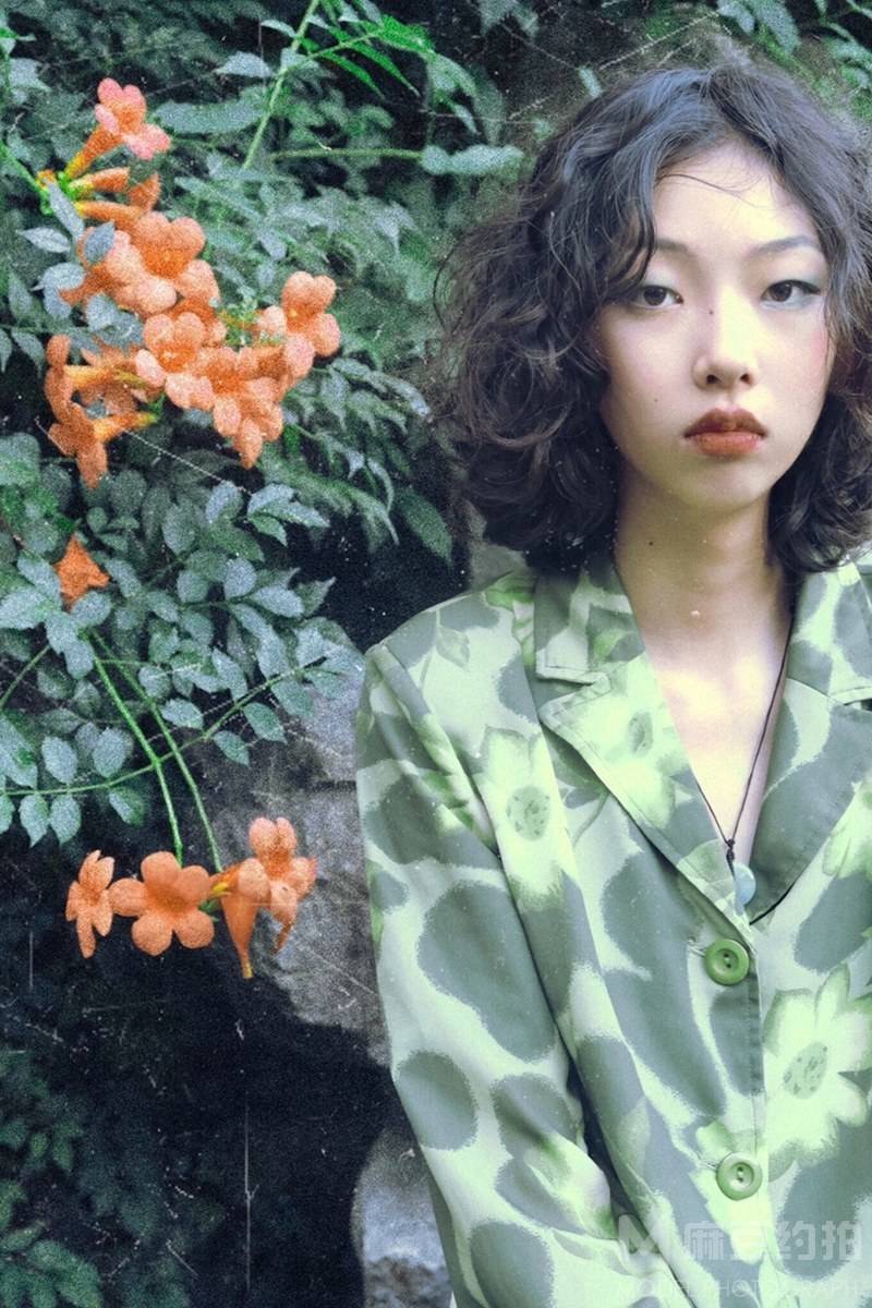 情绪模特