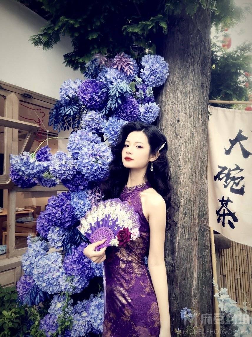民国模特