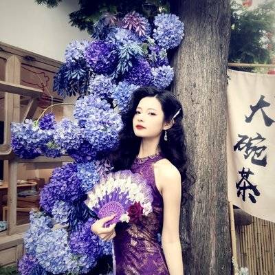 民国模特