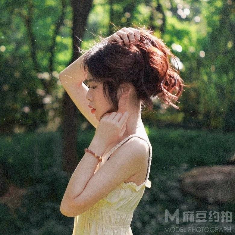 森系模特