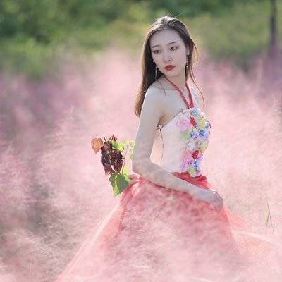 时尚模特