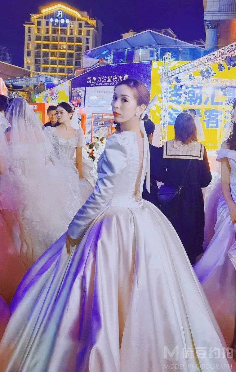 婚礼模特