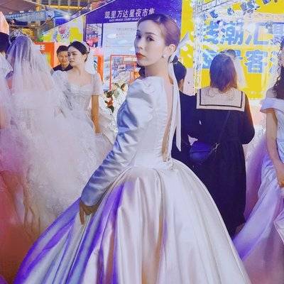 婚礼模特