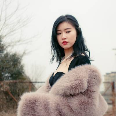 韩系模特