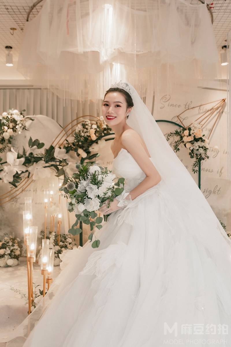 婚礼模特