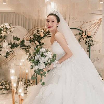 婚礼模特