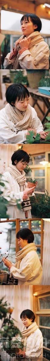 胶片模特