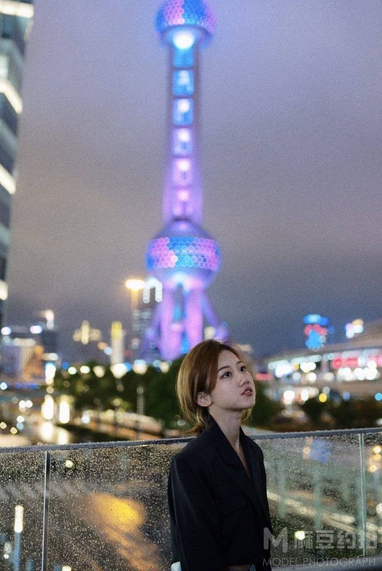 复古模特