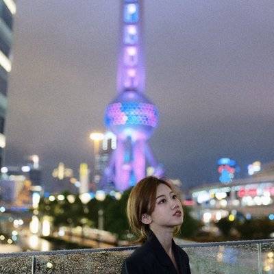 复古模特