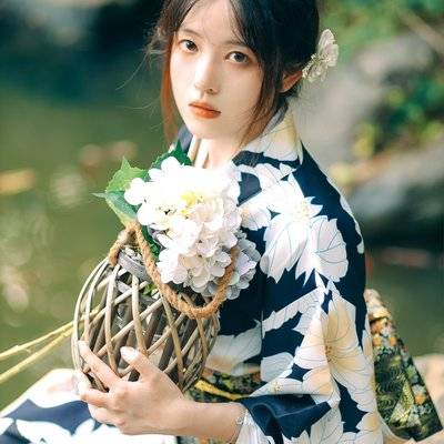 和服模特