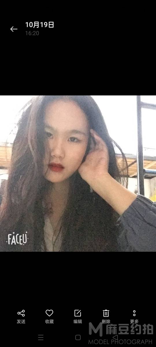 商务模特