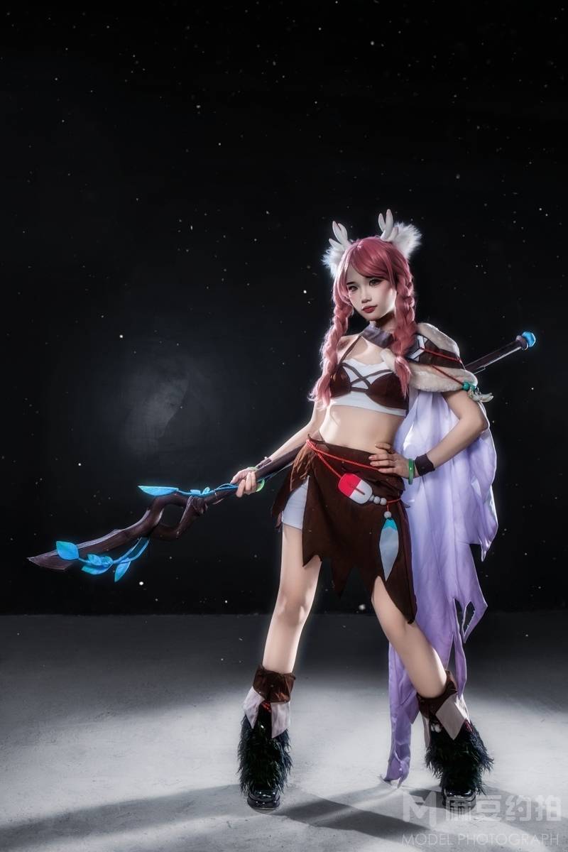 cosplay模特