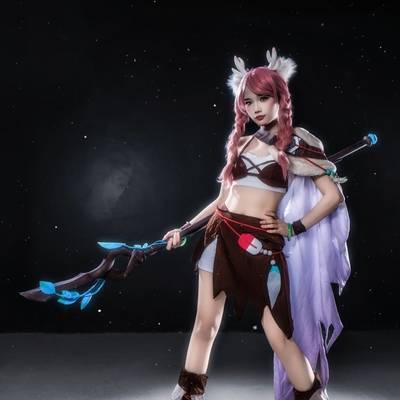 cosplay模特