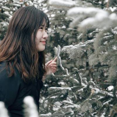 少女模特