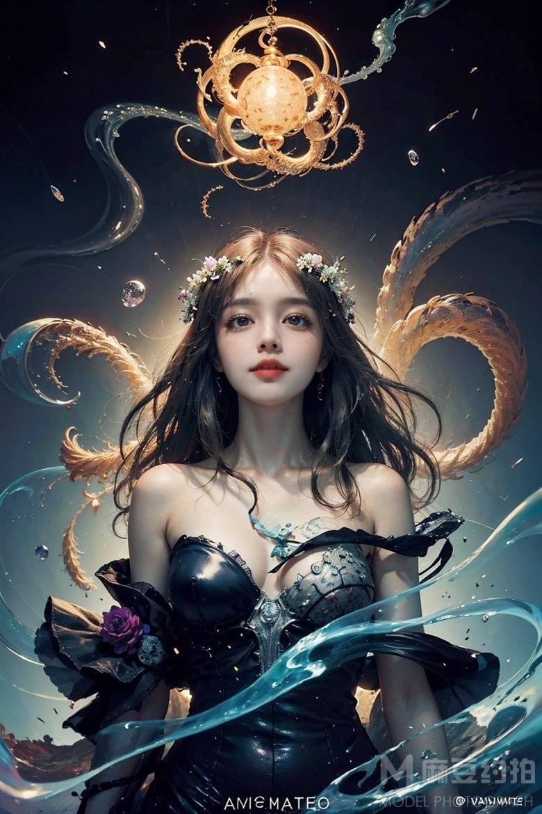 时尚模特